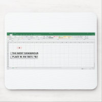 Microsoft Excel-Arbeitsmousepad