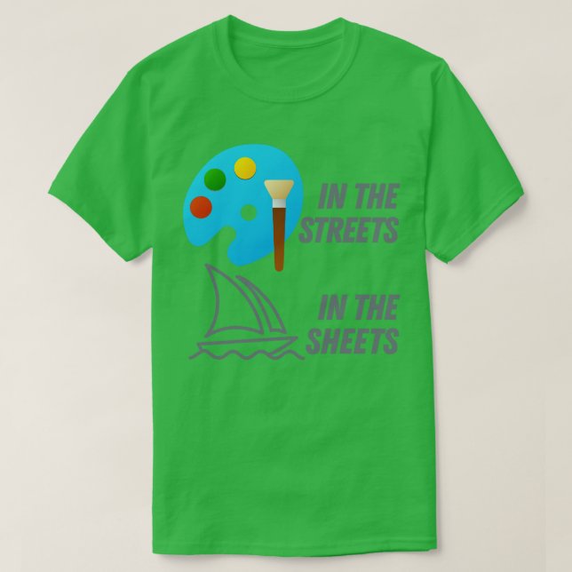 Microsoft Paint in Sheets Midway in the SSH T-Shirt (Design vorne)