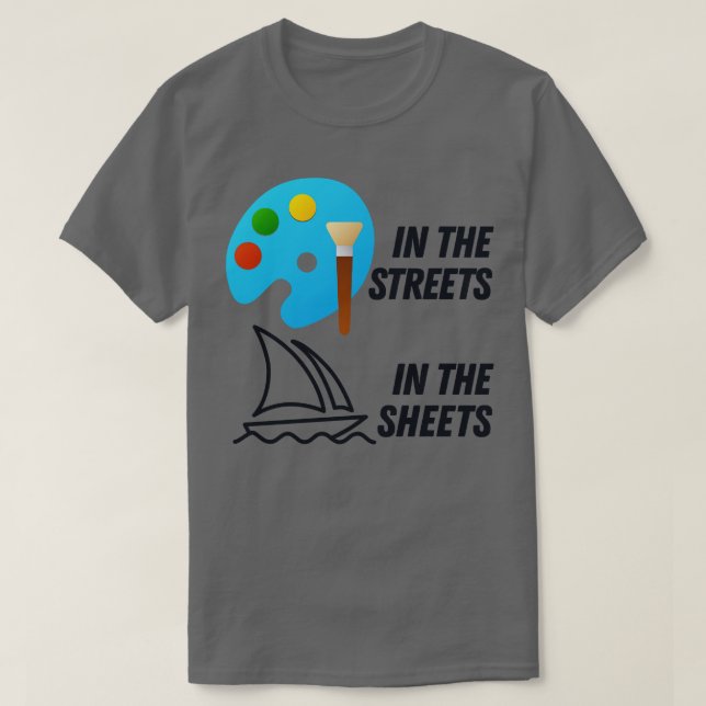 Microsoft Paint in Sheets Midway in the SSH T-Shirt (Design vorne)
