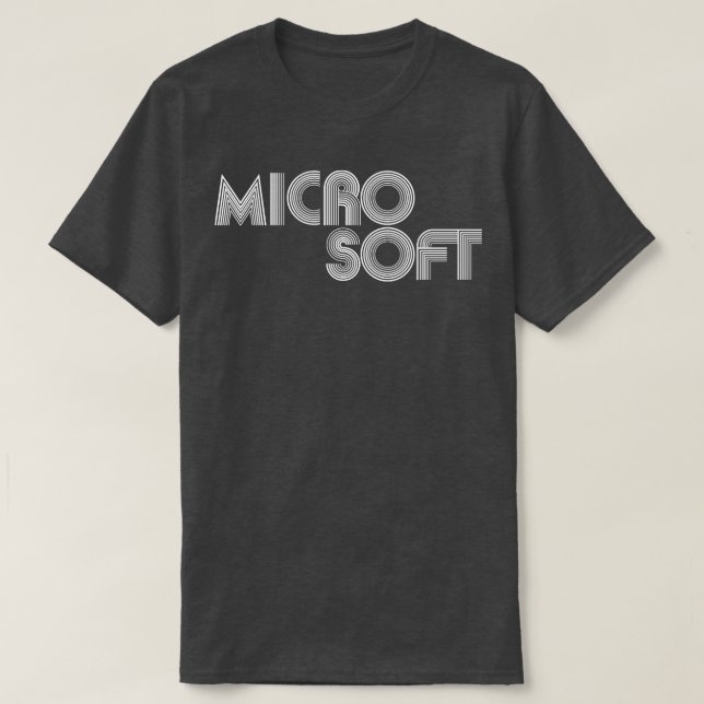 Microsoft T-Shirt (Design vorne)