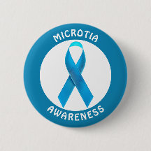 Microtia Blaues Bewusstseinsband
