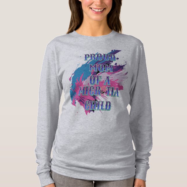 Microtia Mama T - Shirt (Vorderseite)
