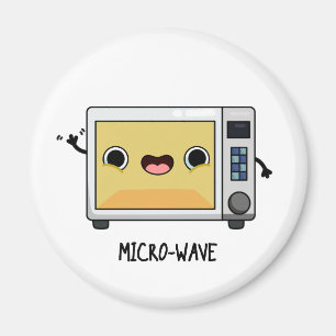 Microwave Funny Pub Magnet