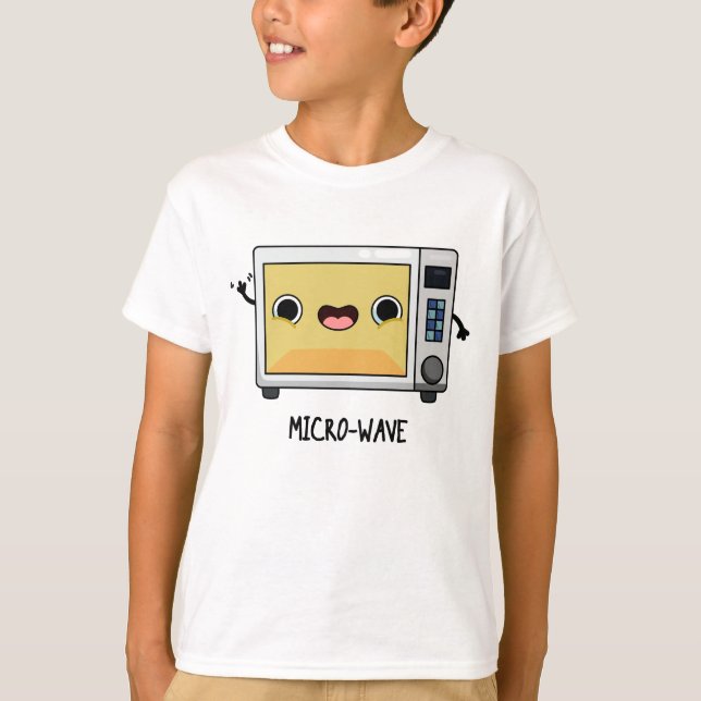 Microwave Funny Pub T-Shirt (Vorderseite)