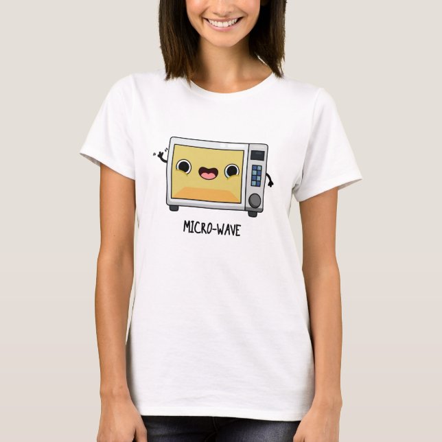 Microwave Funny Pub T-Shirt (Vorderseite)