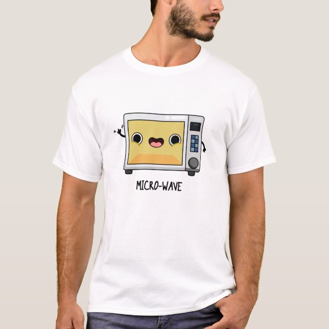 Microwave Funny Pub T-Shirt (Vorderseite)