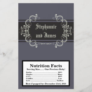 Microwave Popcorn Wrapper Black Krawatte Affair Gr Flyer