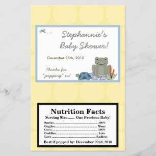 Microwave Popcorn Wrapper Leap Frosch Turtle Bee Flyer