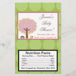 Microwave Popcorn Wrapper Liebe and Nature Girl Wo Flyer