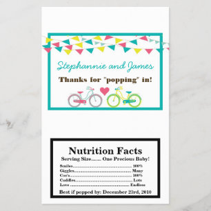 Microwave Popcorn Wrapper Liebe Livio Vacchini Geb Flyer