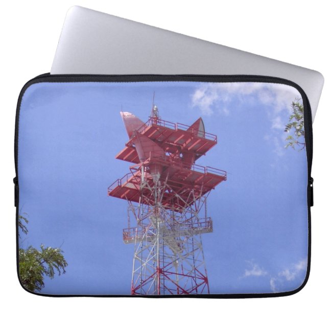 Microwave Relay Radio Telecom Tower Sleeve (Vorderseite)