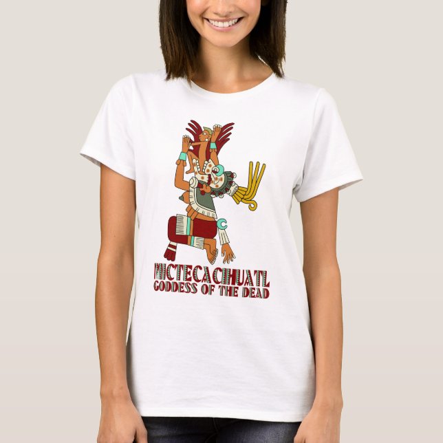 Mictecacihuatl T-Shirt (Vorderseite)
