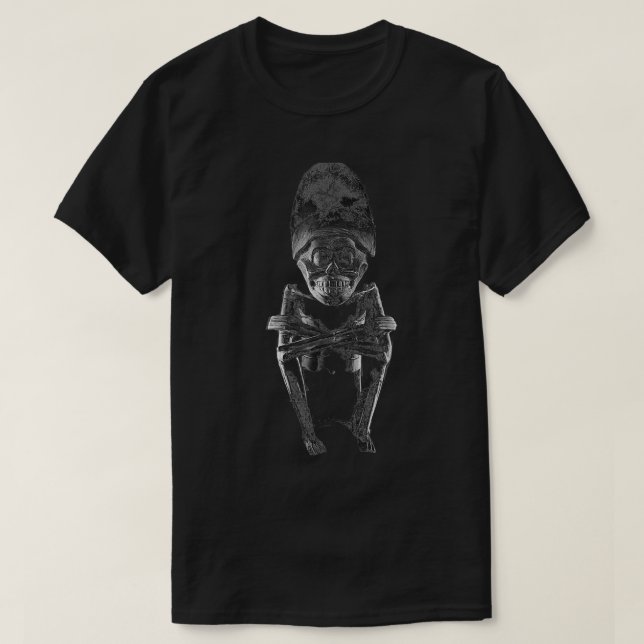 Mictlantecuhtli, Gott der Toten  T-Shirt (Design vorne)