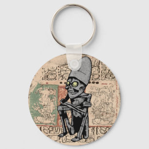 Mictlantecuhtli Keychain Schlüsselanhänger