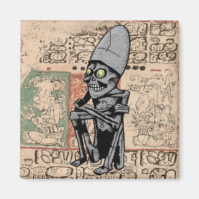 Mictlantecuhtli Magnet (Vorne)