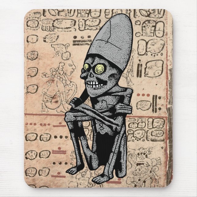 Mictlantecuhtli Mousepad (Vorne)