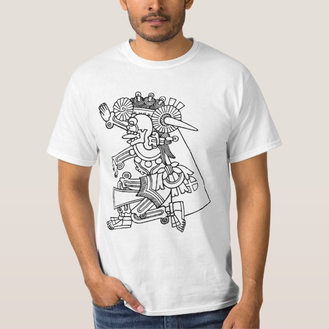 Mictlantecuhtli T-Shirt (Vorderseite)