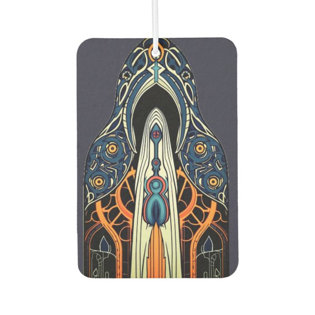 „Mid-Age Design“ Luftverbesserer Autolufterfrischer (Vorderseite)