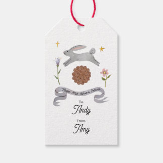 Mid Autumn Festival | Jade Rabbit | Mooncake-Gesch Geschenkanhänger