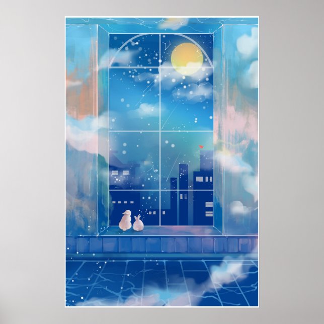 Mid Autumn Festival Poster (Vorne)