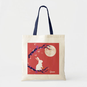 Mid Autumn Festival Vollmond-Hasen-Name-Tragetasch Tragetasche