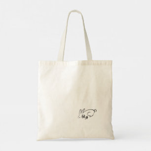 Mid-Autumn Harvest Moon Lantern Festival Rabbit Tragetasche