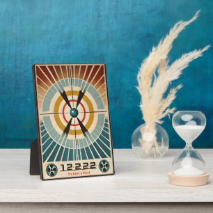 Mid Century Atomic Age Kunst Es War Ein Knall Fotoplatte