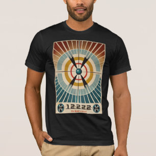 Mid Century Atomic Age Kunst Es War Ein Knall T-Shirt