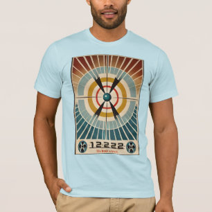 Mid Century Atomic Age Kunst Es War Ein Knall T-Shirt