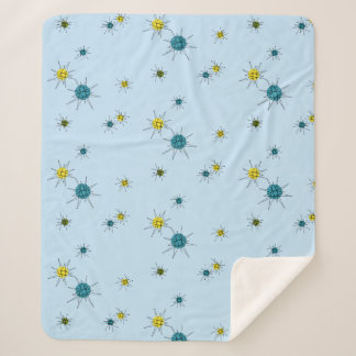 Mid-Century Atomic Starburst Sherpadecke