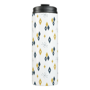 Mid Century Diamonds Thermosbecher