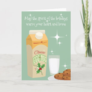 Mid Century Holiday Spirits Retro Weihnachten