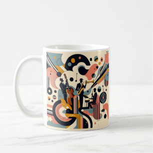Mid-Century-Jazz-Age-Psychedelic-Trio Kaffeetasse