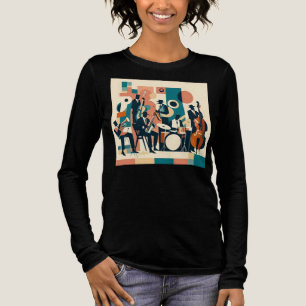 Mid Century Jazz Age Sextett Tri-Blend Shirt