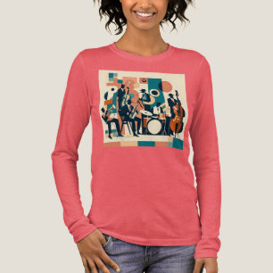 Mid Century Jazz Age Sextett Tri-Blend Shirt