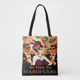 Mid Century Mardi Gras Cocktail Party