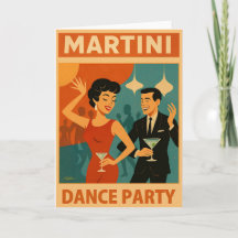 Mid-Century-Martini-Tanzparty