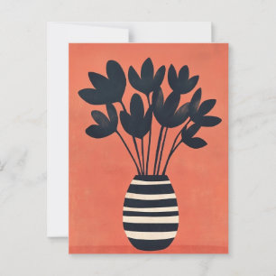 Mid-Century Modern #217 Postkarte
