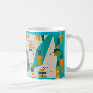Mid-Century Modern Abstract #55 Tasse