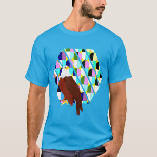 Mid Century Modern Adler T-Shirt