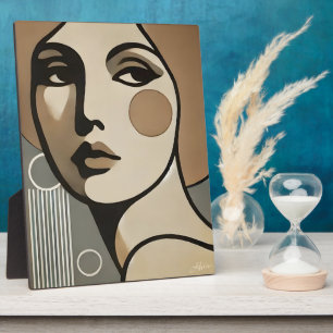 Mid Century Modern Art Der Blick Mid Century Mode Fotoplatte
