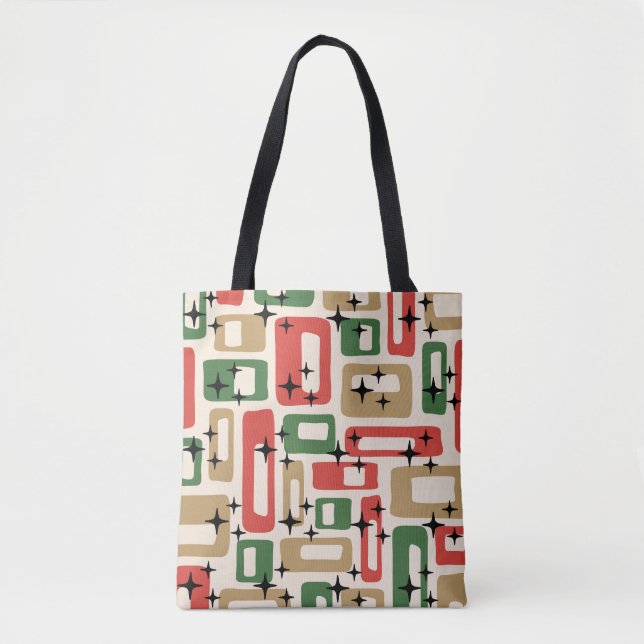 Mid Century Modern Atomic Christmas (Vorderseite)