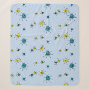 Mid-Century Modern Atomic Sherpadecke