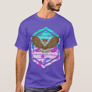 Mid Century Modern Eule T-Shirt