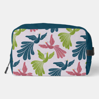 Mid-Century Modern Feuerbirds Waschbeutel