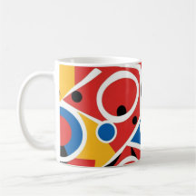 Mid Century Modern Geometrisch