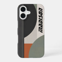 Mid-Century-Modern geometrische Case-Kunst