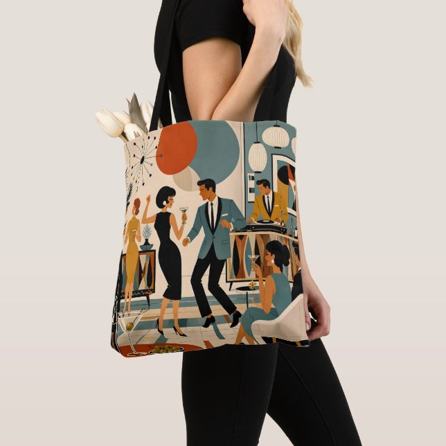 Mid Century Modern Hip Martini Tanzparty (Von Nahem)