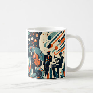 Mid Century Modern Jazz Age Trio Kaffeetasse
