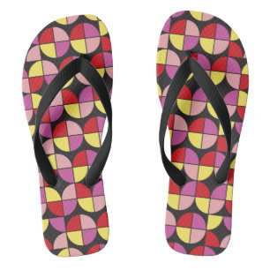 MID CENTURY MODERN Muster Flip Flops